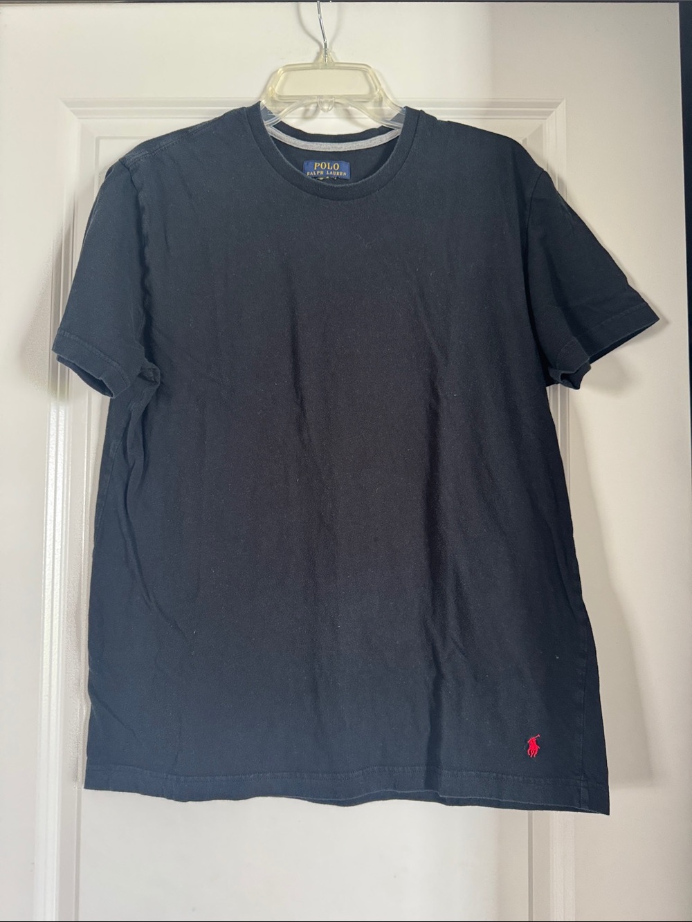 Polo by Ralph Lauren Black Short Sleeve Crew Neck T‑Shirt (998)
